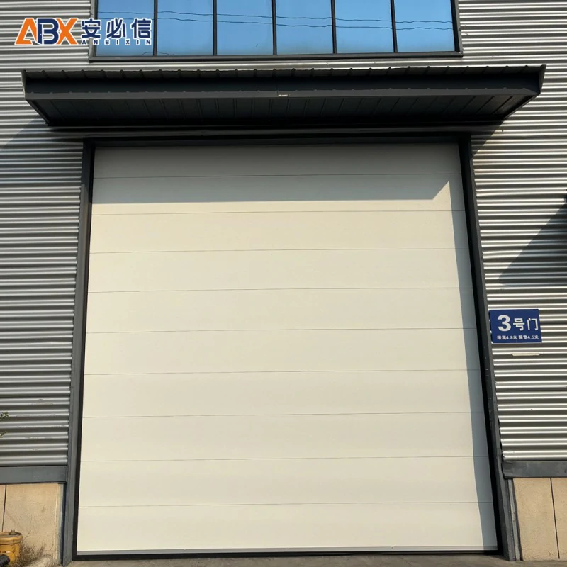 那曲市电动滑升门